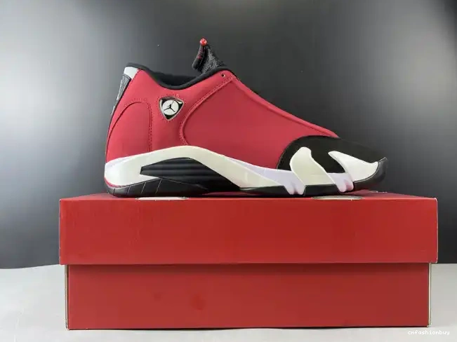 14 JORDAN RED RETRO AIR GYM TORO 487471-006 0619